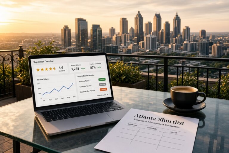 Top Reputation Management Companies In Atlanta