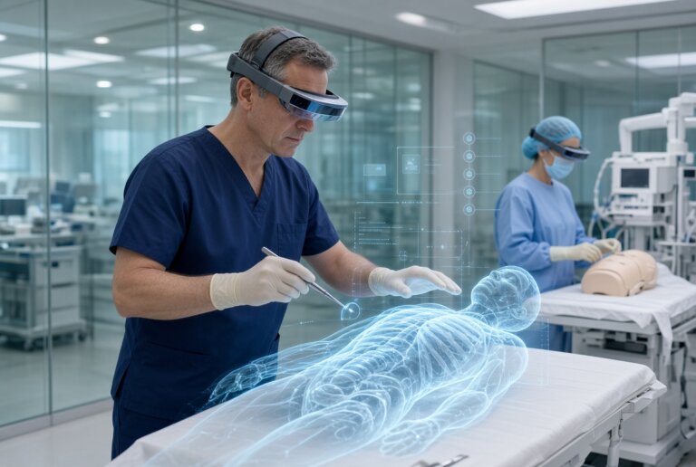 Best VR Companies For Medical Simulation