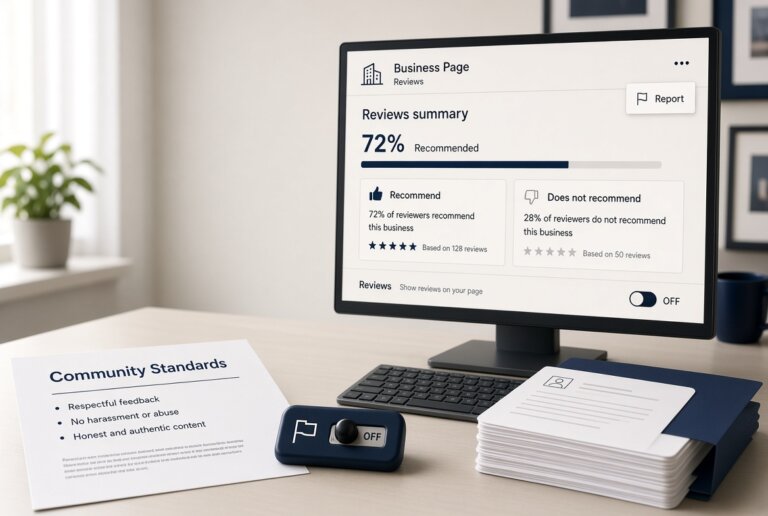 How To Remove Facebook Reviews In 2026: Reporting, The Off Switch, And What Actually Comes Down