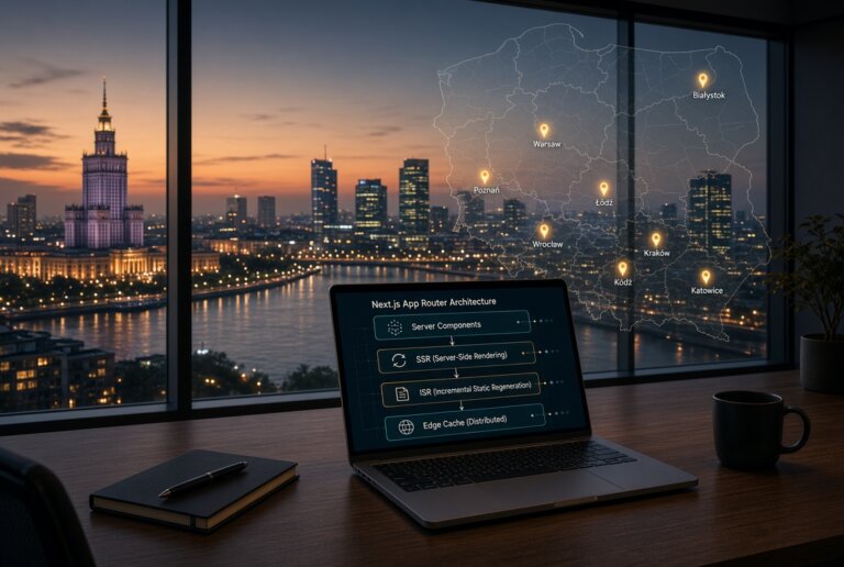 Top Next.js Software Houses In Poland For 2026