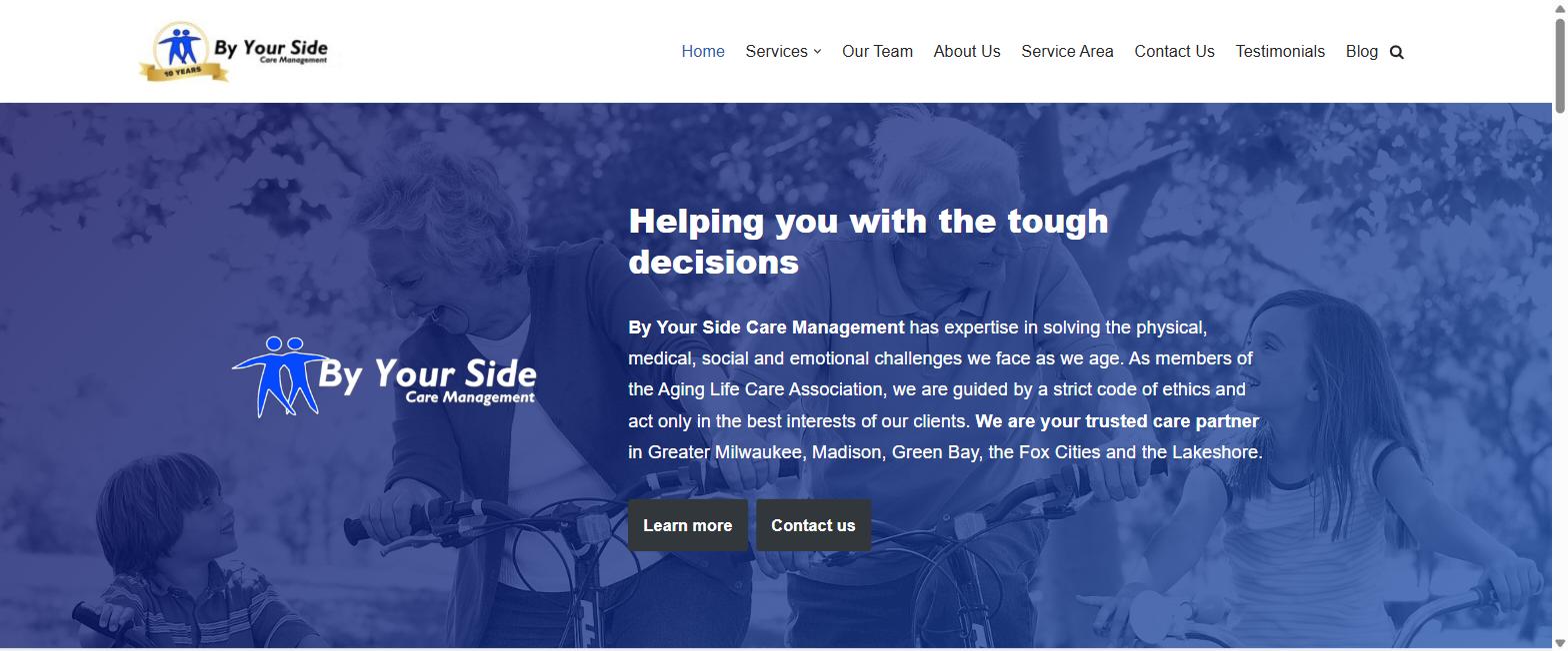 By Your Side Care Management