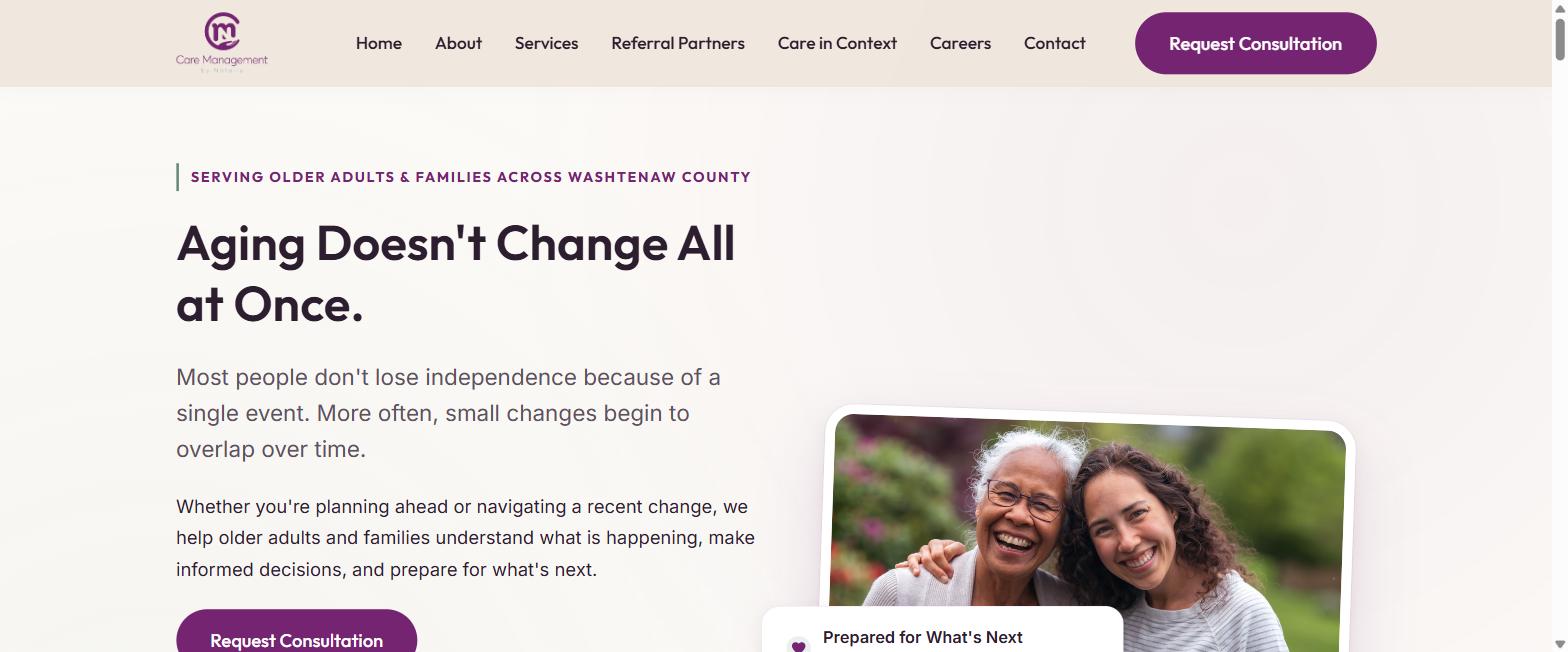 Care Management by Natalie, LLC