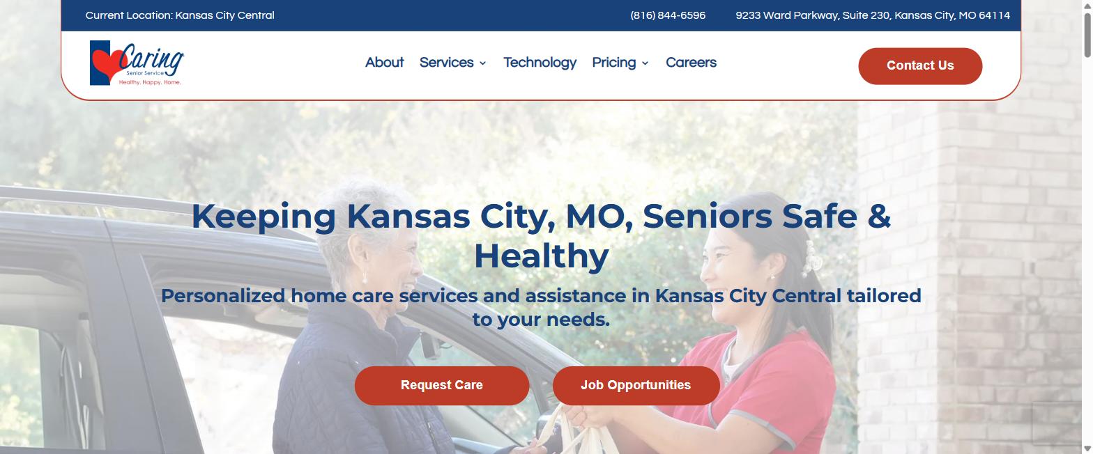 Caring Senior Service of Kansas City Central