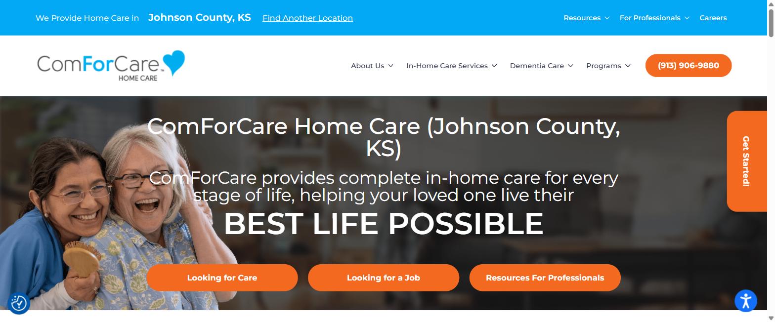 ComForCare Home Care Johnson County