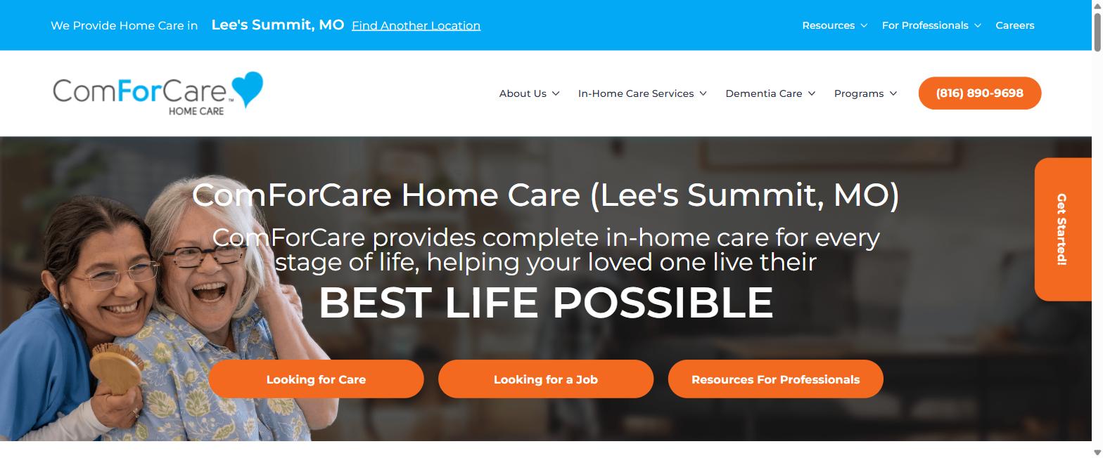 ComForCare Home Care Lee's Summit