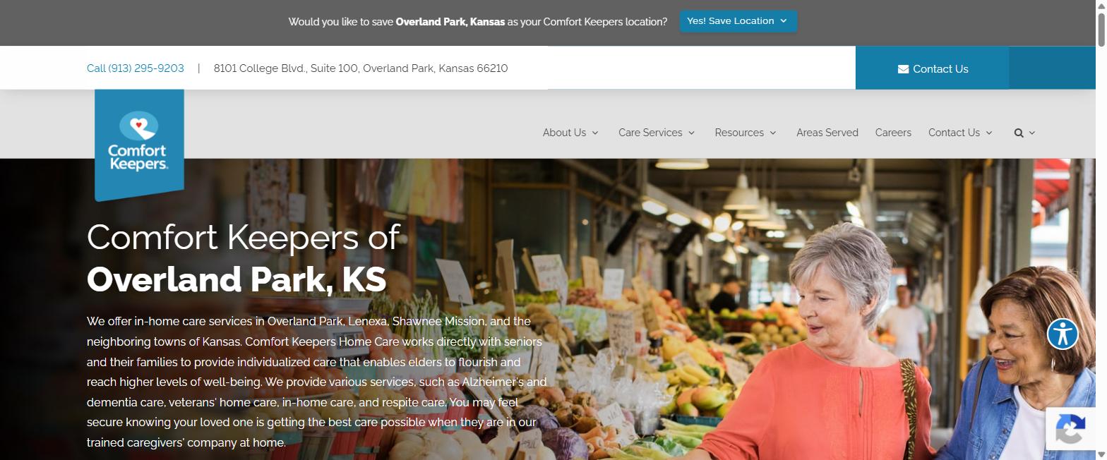 Comfort Keepers Overland Park