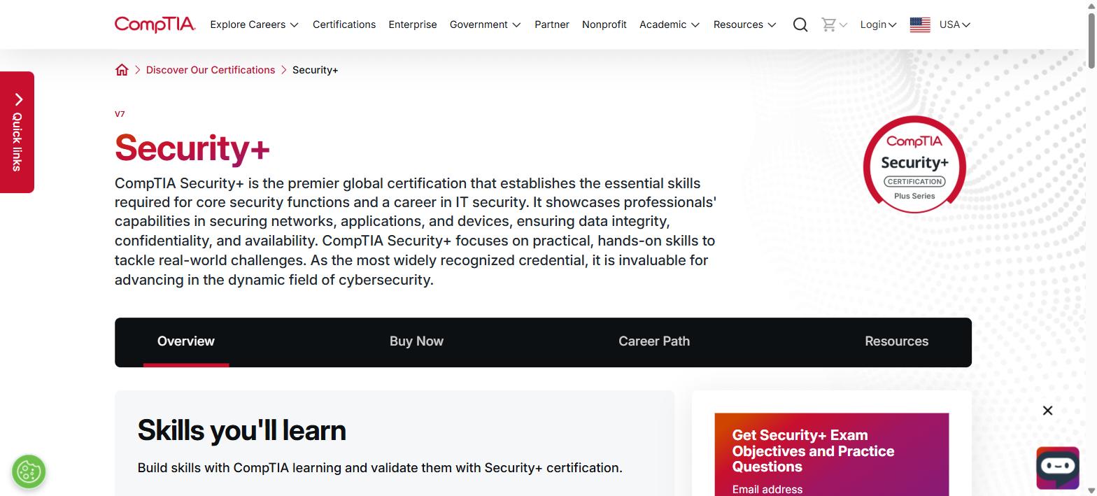 CompTIA Security+