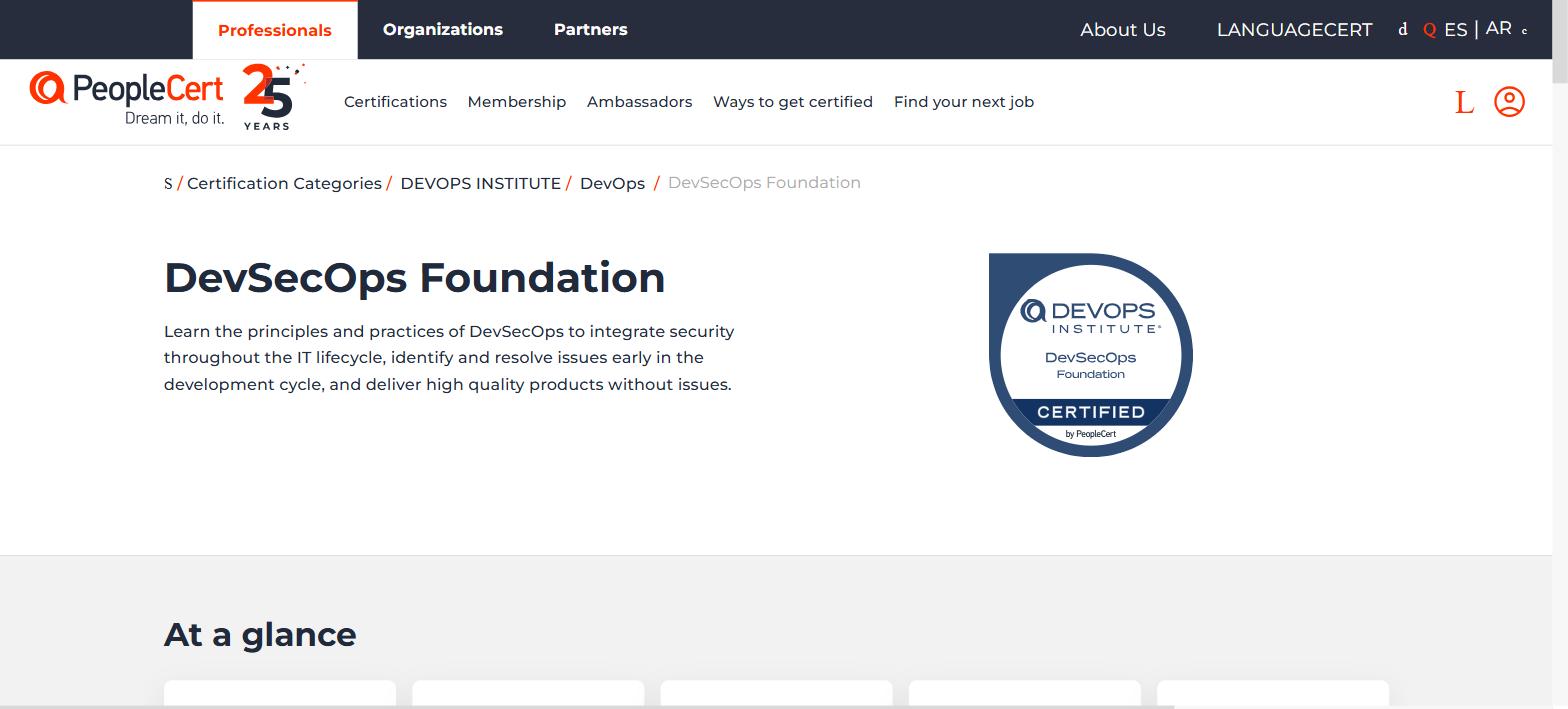 DevSecOps Foundation