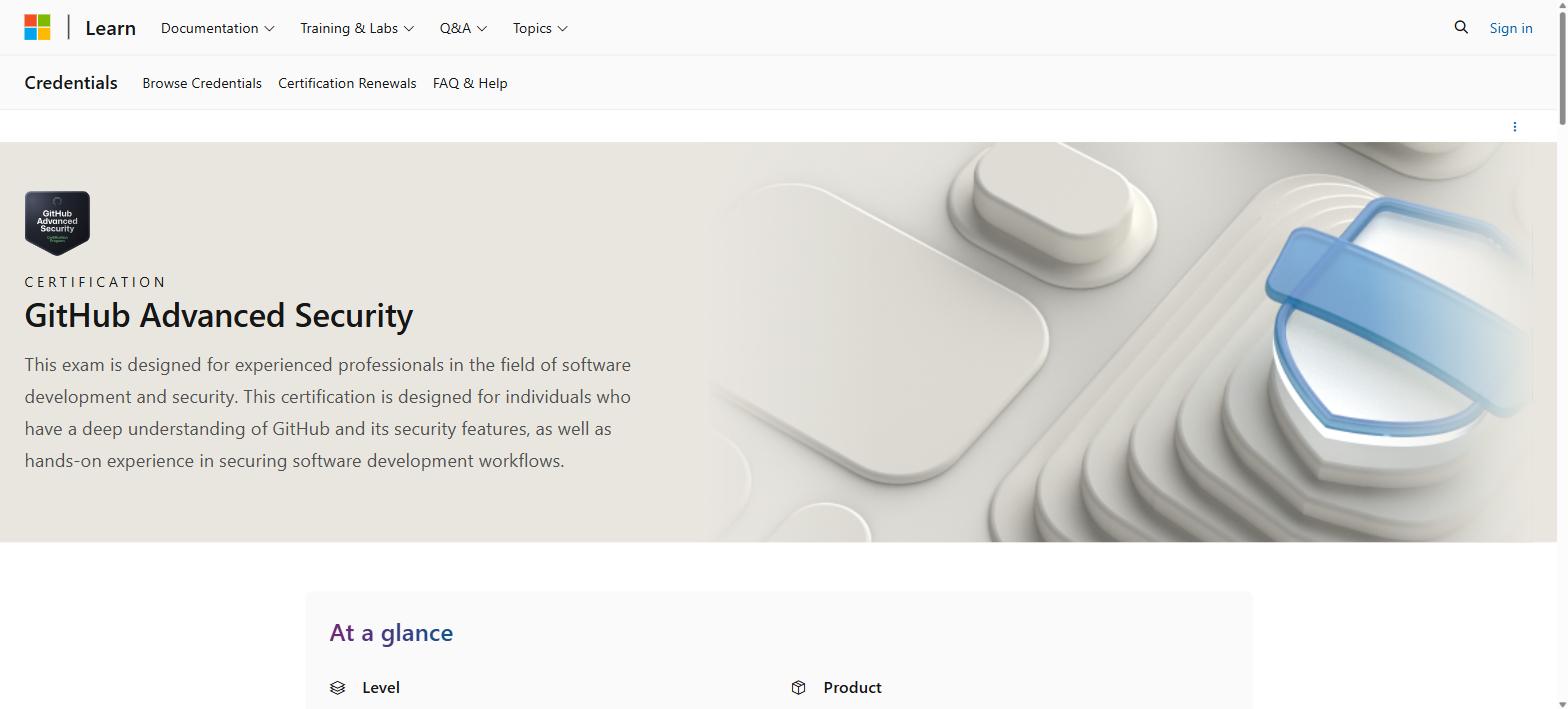 GitHub Advanced Security