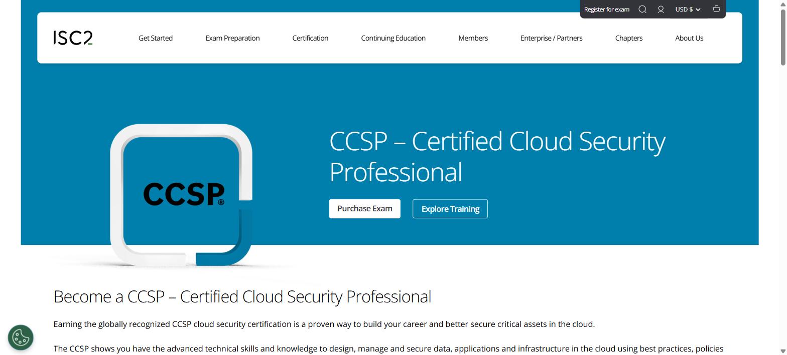 ISC2 CCSP