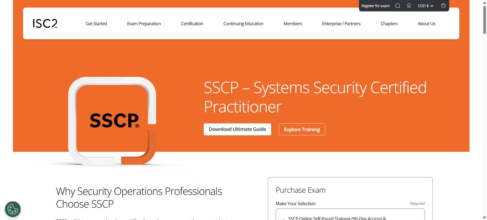 ISC2 SSCP