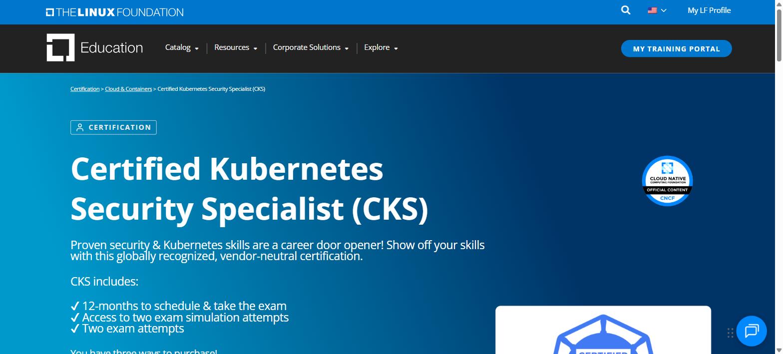 Linux Foundation CKS