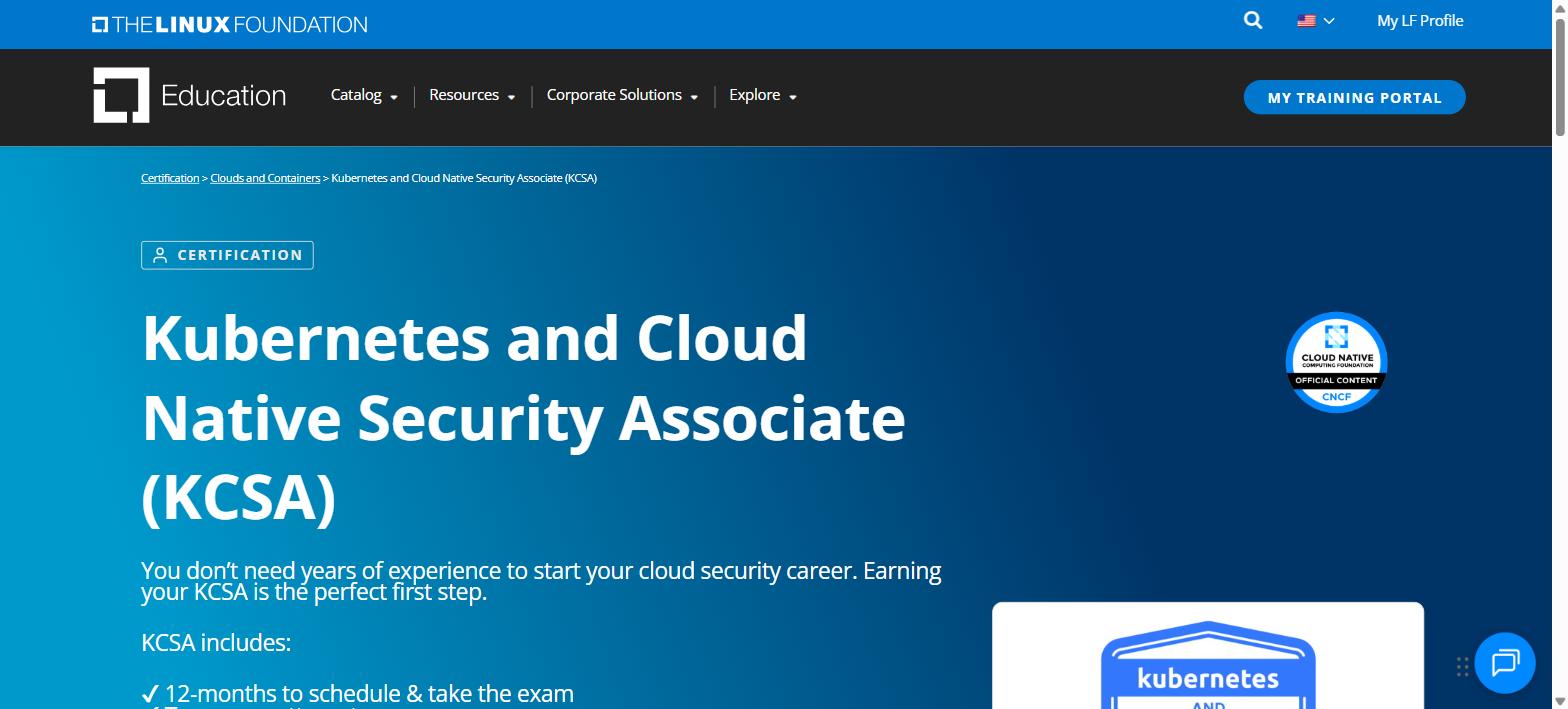 Linux Foundation KCSA