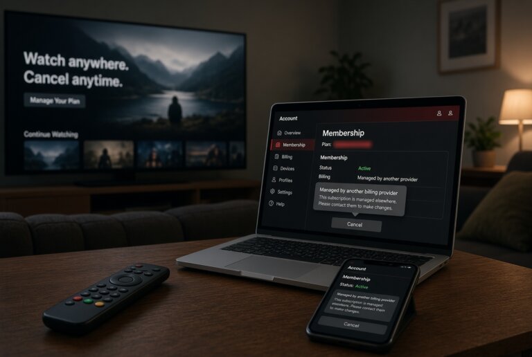 How To Cancel Netflix In 2026 (And Why The Cancel Button Is Sometimes Missing)