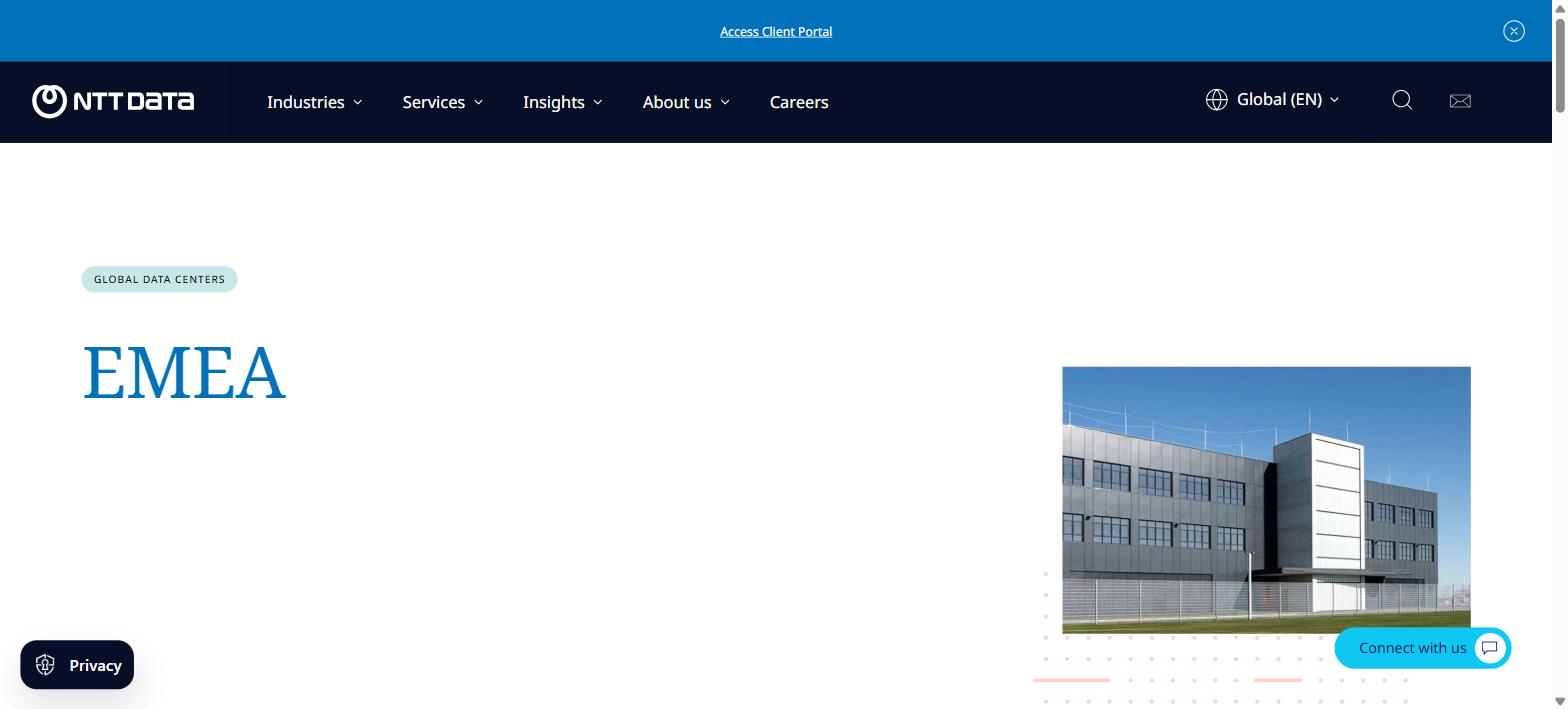NTT Global Data Centers
