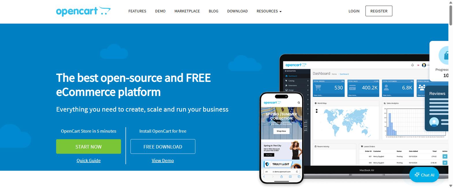 OpenCart