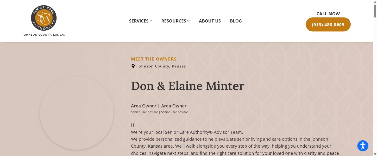 Senior Care Authority Johnson County
