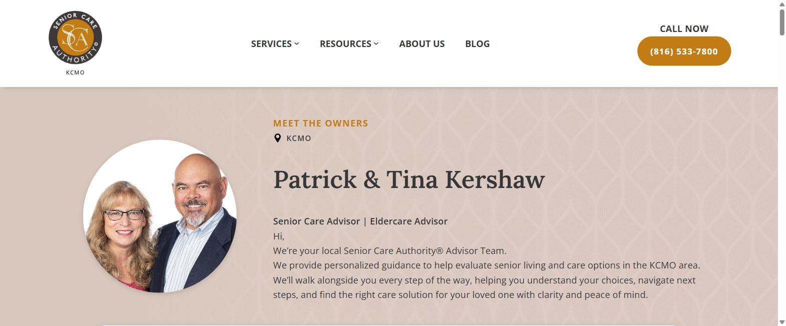 Senior Care Authority Kansas City MO
