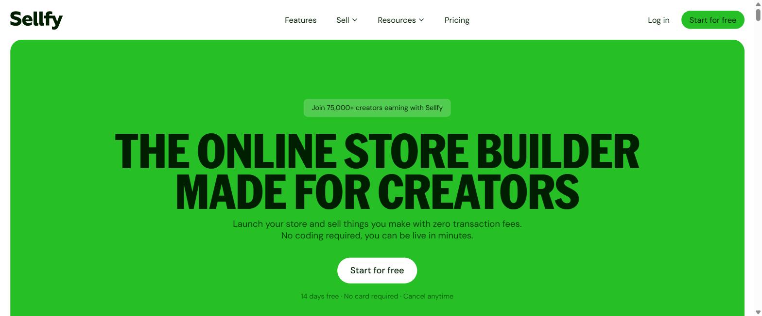 Sellfy