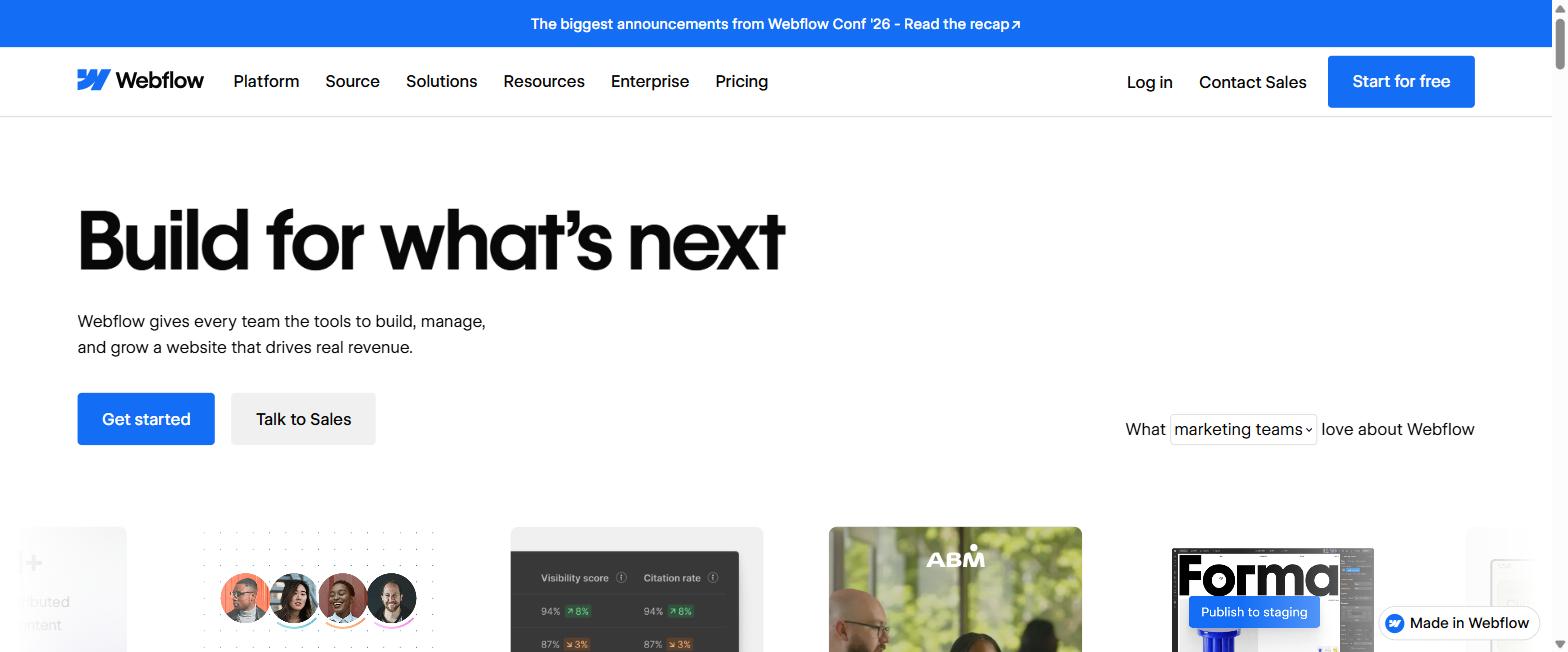 Webflow Ecommerce