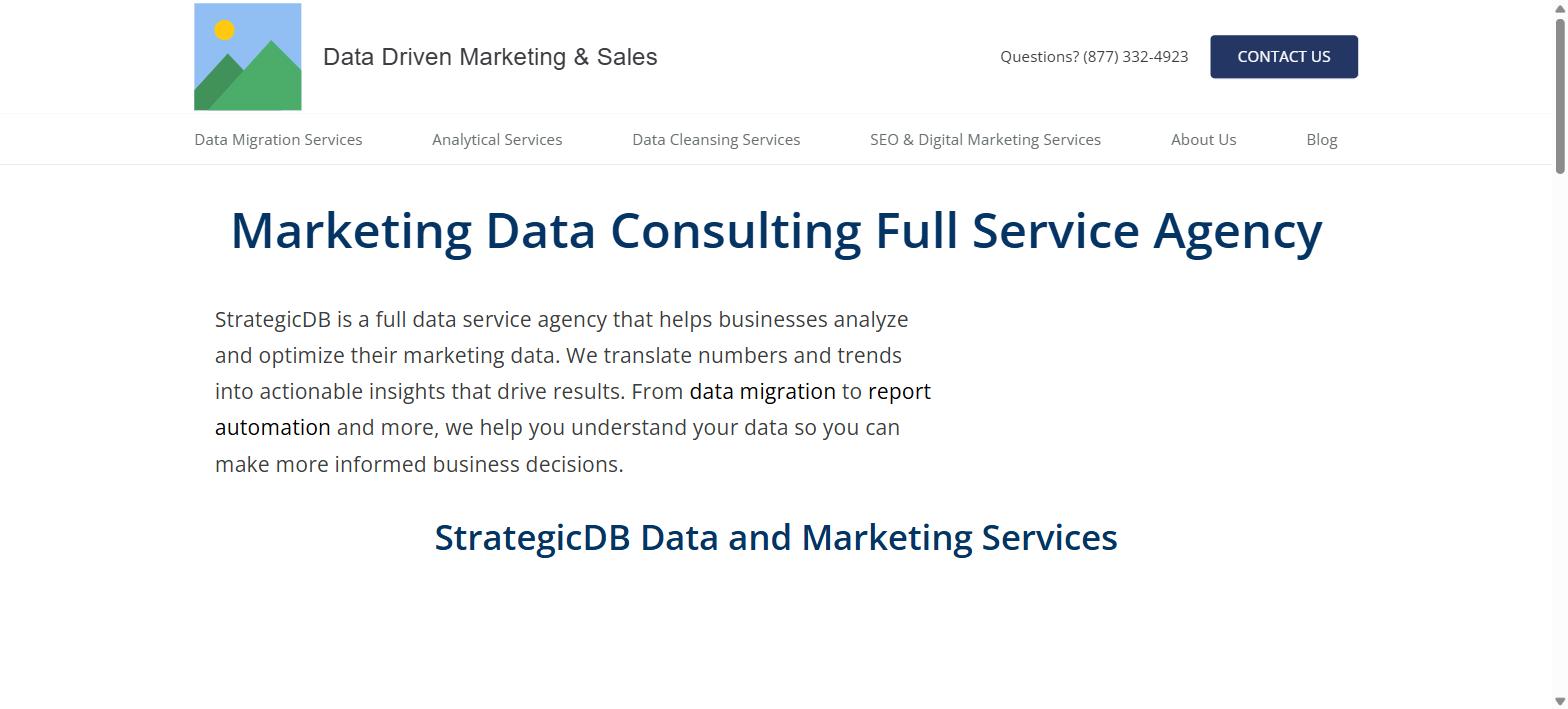 StrategicDB