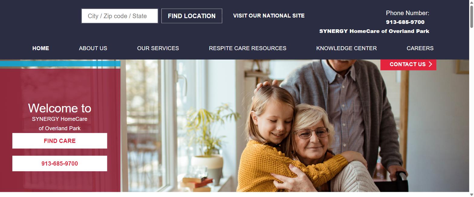 SYNERGY HomeCare of Overland Park