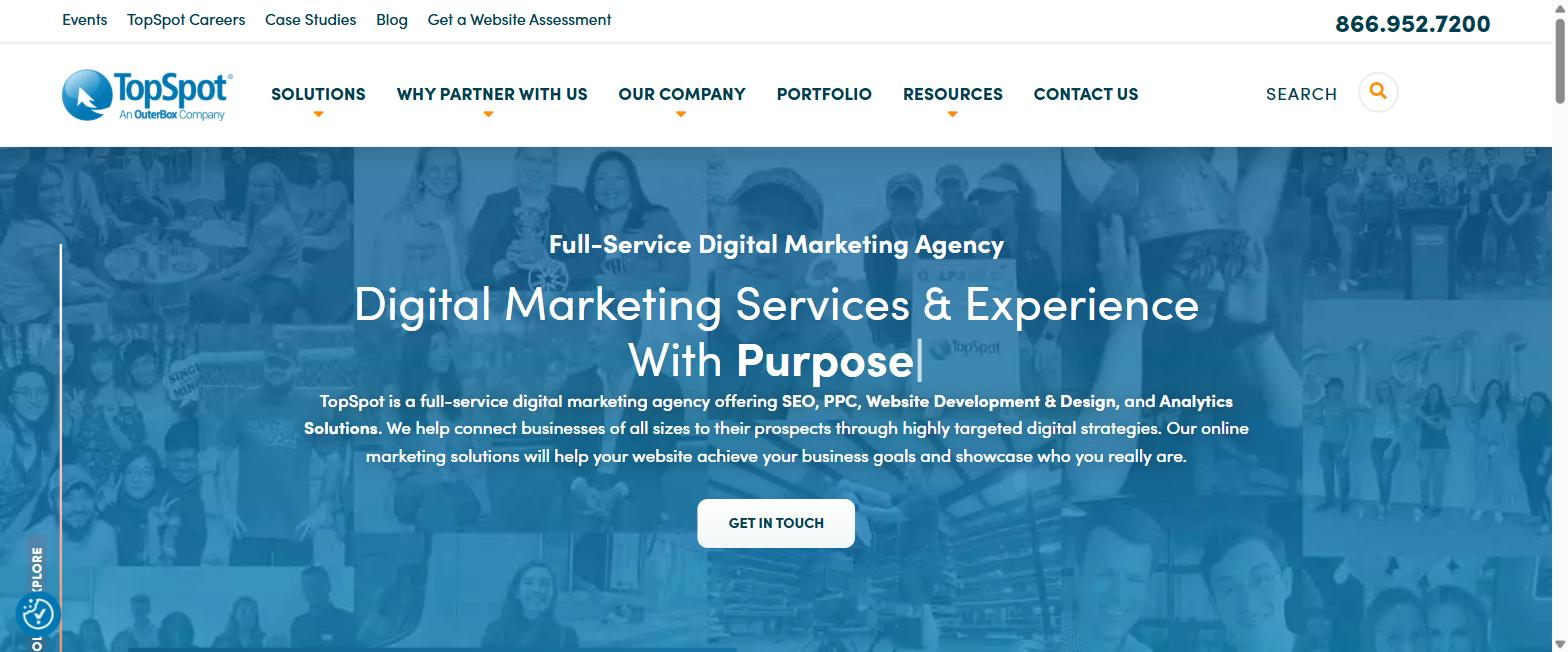 TopSpot Internet Marketing