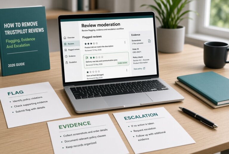 How To Remove Trustpilot Reviews In 2026: Flagging, Evidence And Escalation