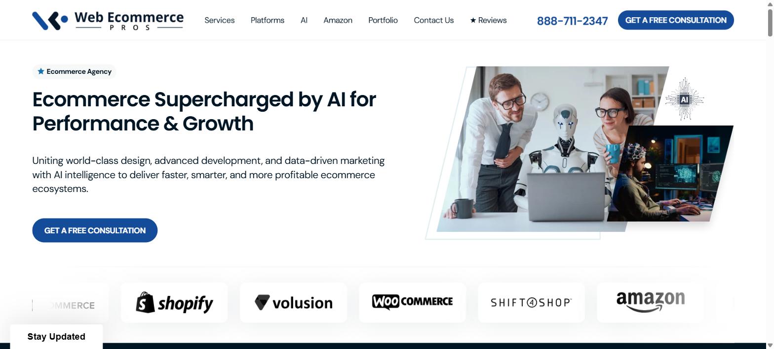 Web Ecommerce Pros