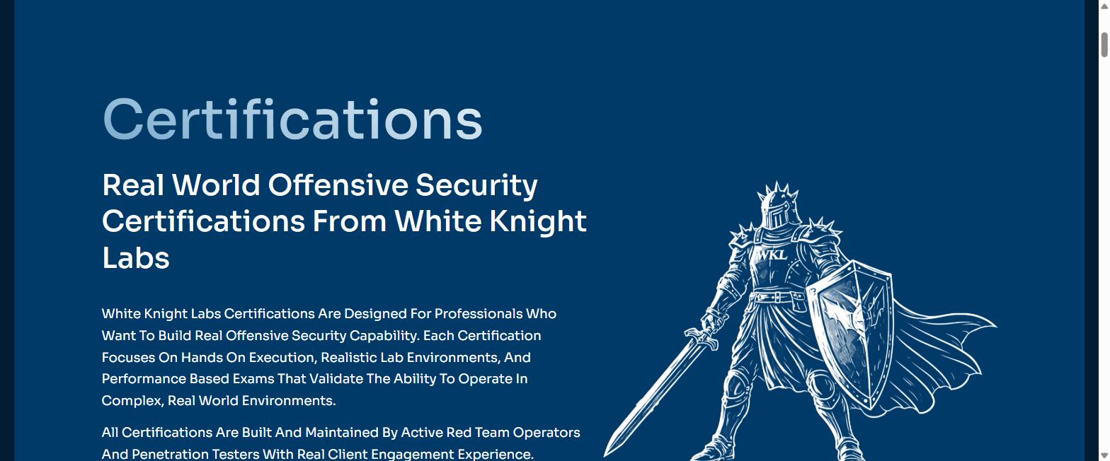 White Knight Labs