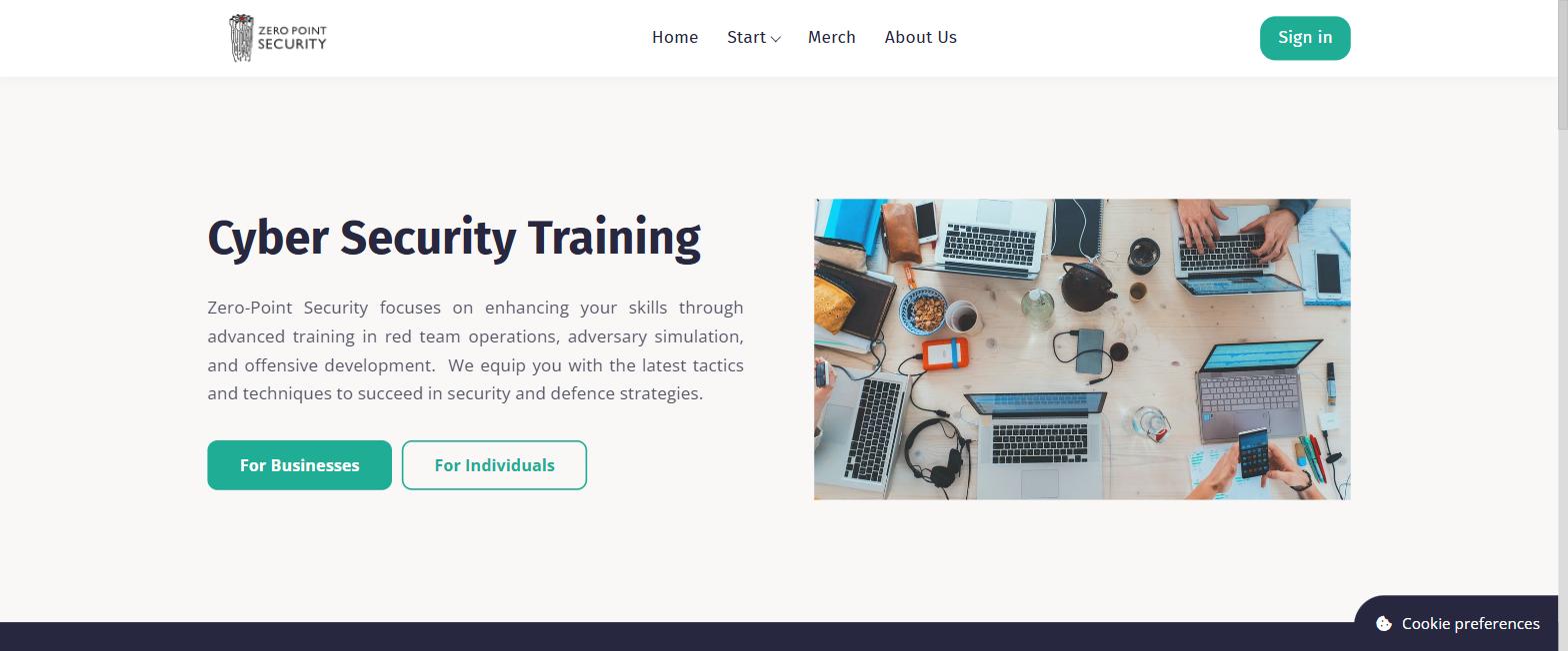 Zero-Point Security
