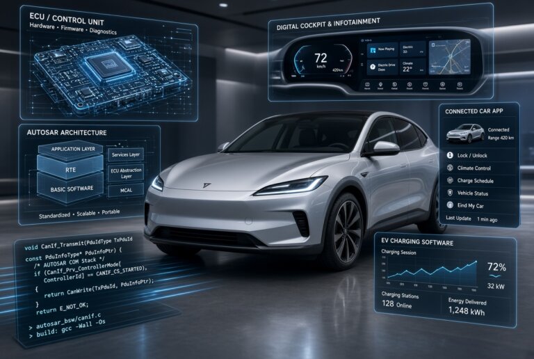 Top Automotive Software Development Companies In 2026