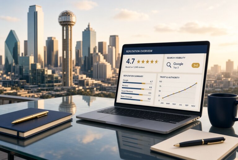 Top Reputation Management Companies In Dallas For 2026