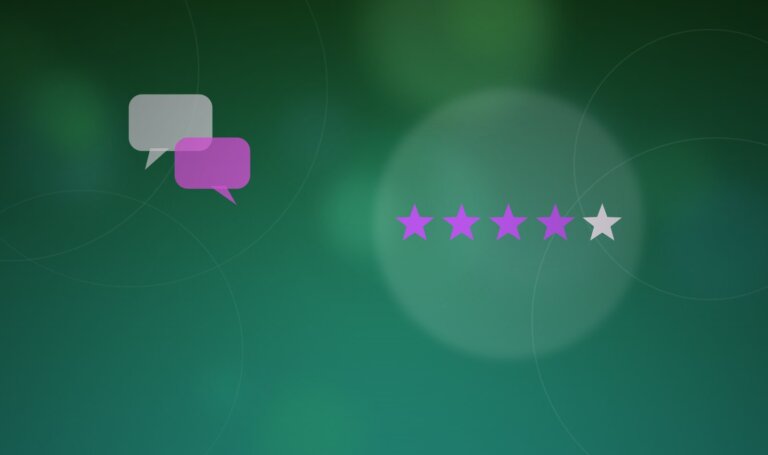 Abstract illustration for How To Get More Google Reviews Without Breaking The Rules