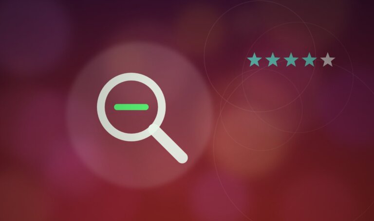 Abstract illustration for How To Spot Fake Reviews