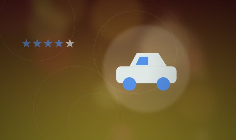 Abstract illustration for Top Reputation Management Companies For Automotive Dealerships In 2026