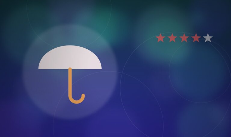 Abstract illustration for Top Reputation Management Firms For Insurance Agencies In 2026