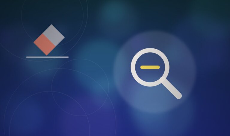 Abstract illustration for How To Remove A Link Or Page From Google Search Results