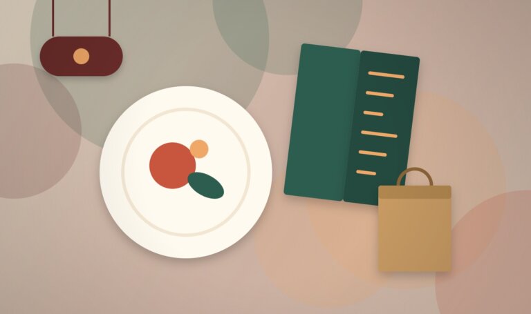 Restaurant Branding Agencies hero illustration
